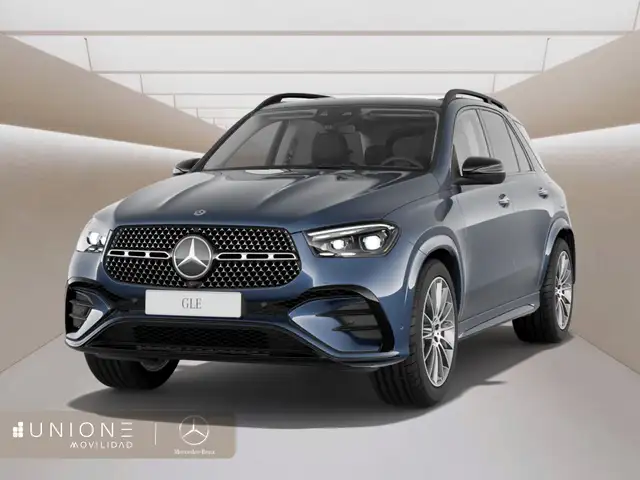 Mercedes-Benz GLE 350 de 4MATIC con tecnología híbrida