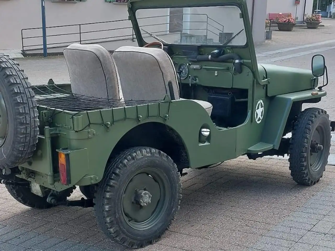 Jeep CJ-3, foto 7