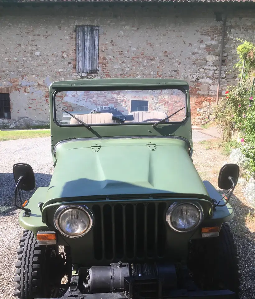 Jeep CJ-3, foto 2
