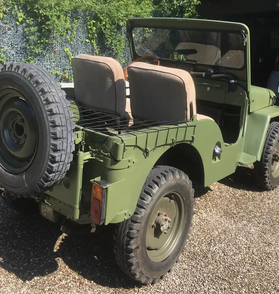 Jeep CJ-3, foto 5