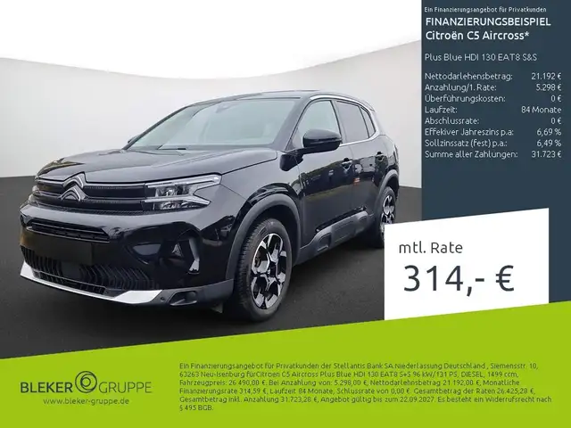2024 Citroen C5 Aircross in Black for sale