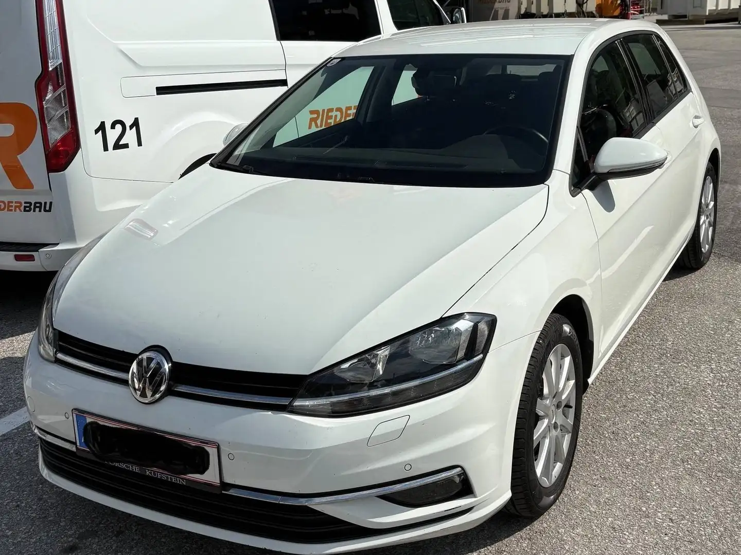 Volkswagen Golf Golf 1,6 TDI Rabbit Rabbit Weiß - 2