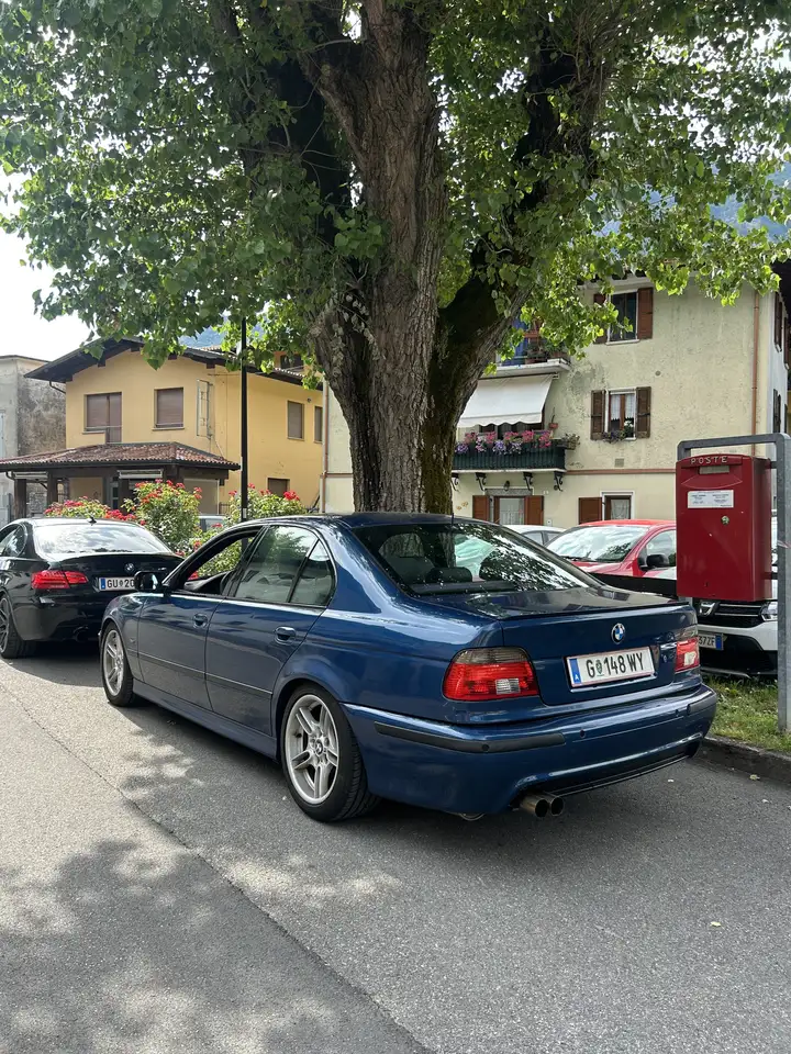 BMW 540i, foto 9
