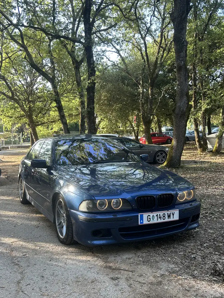 BMW 540i, foto 4