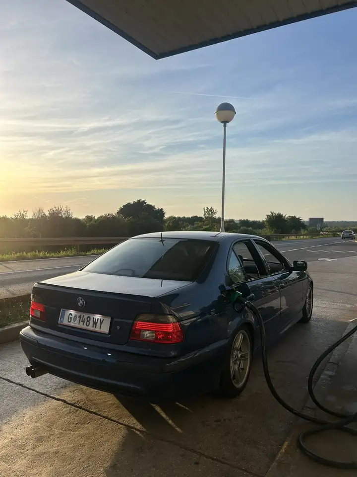 BMW 540i, foto 3