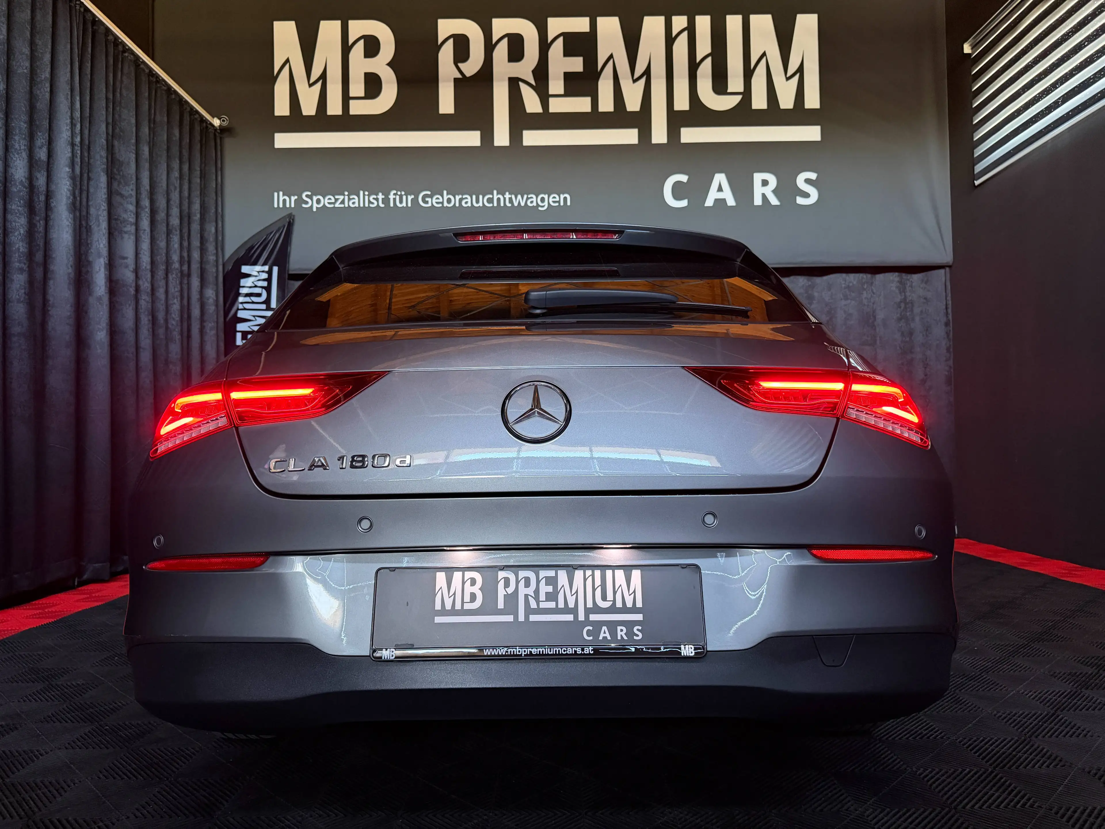 Mercedes-Benz CLA 180 CLA 180 d *LED*KAMERA*1-BESITZ* — photo 17