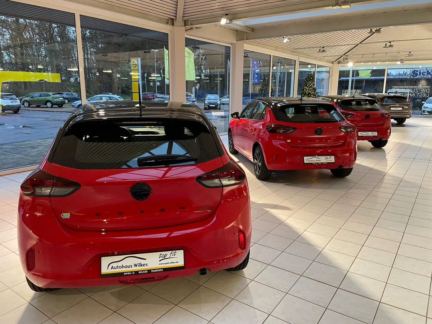 Opel Corsa GS Line "YES" *NEU! 0 KM viele Extras* Rouge - 2