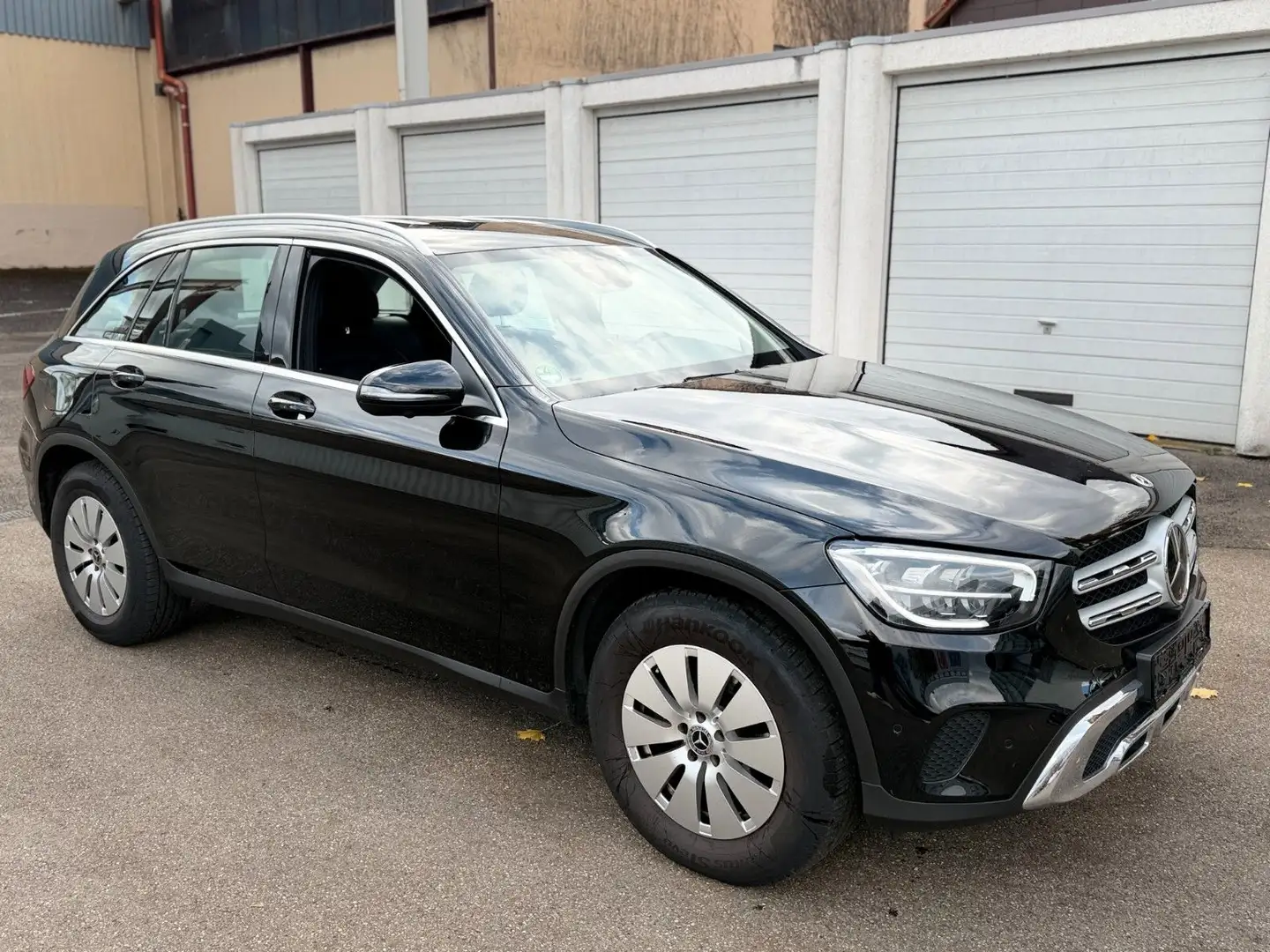 Mercedes-Benz GLC 200 d 4Matic VollDigital*ACC*Totwinkel-Assis Schwarz - 2