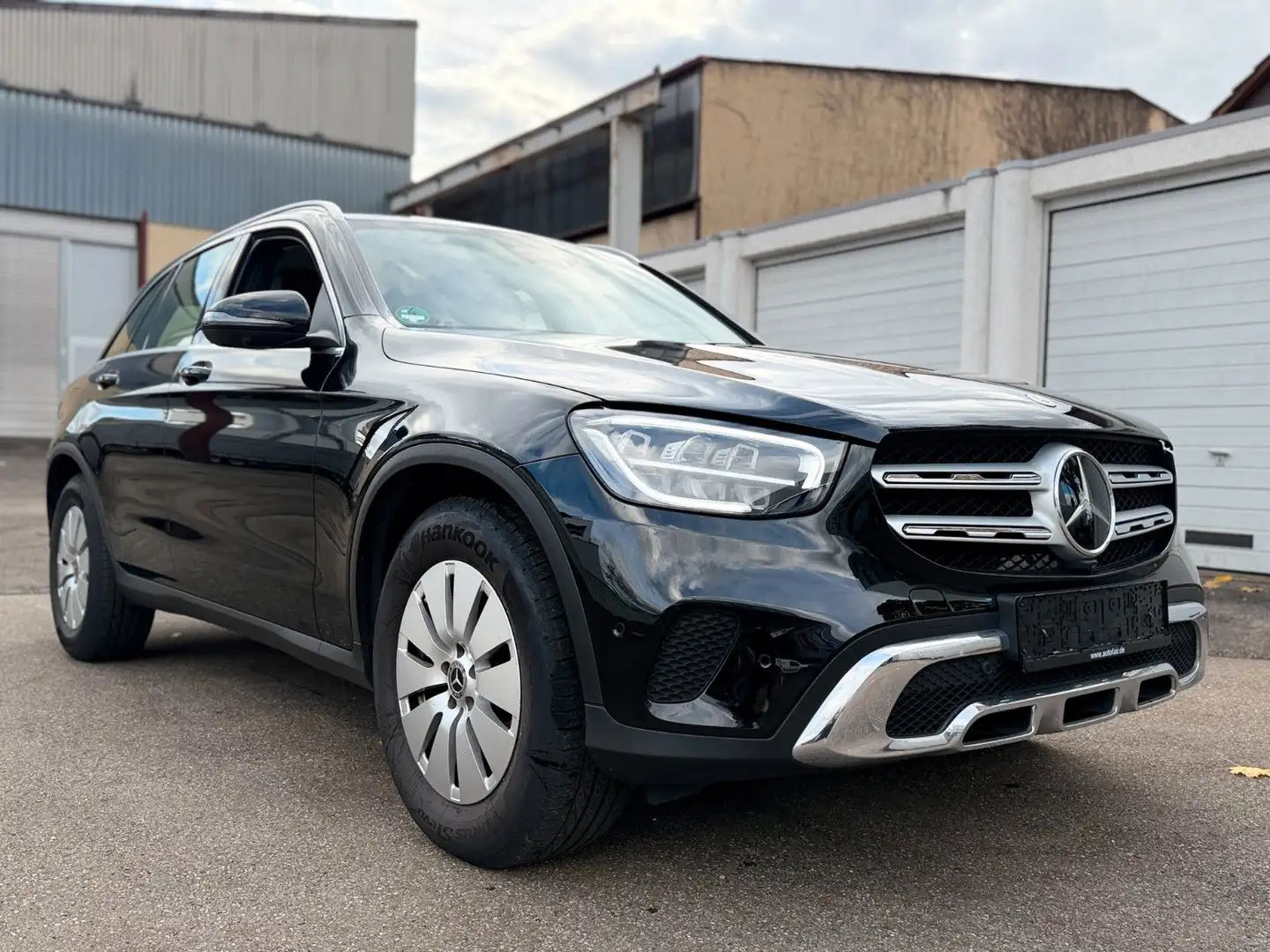 Mercedes-Benz GLC 200 d 4Matic VollDigital*ACC*Totwinkel-Assis Schwarz - 1