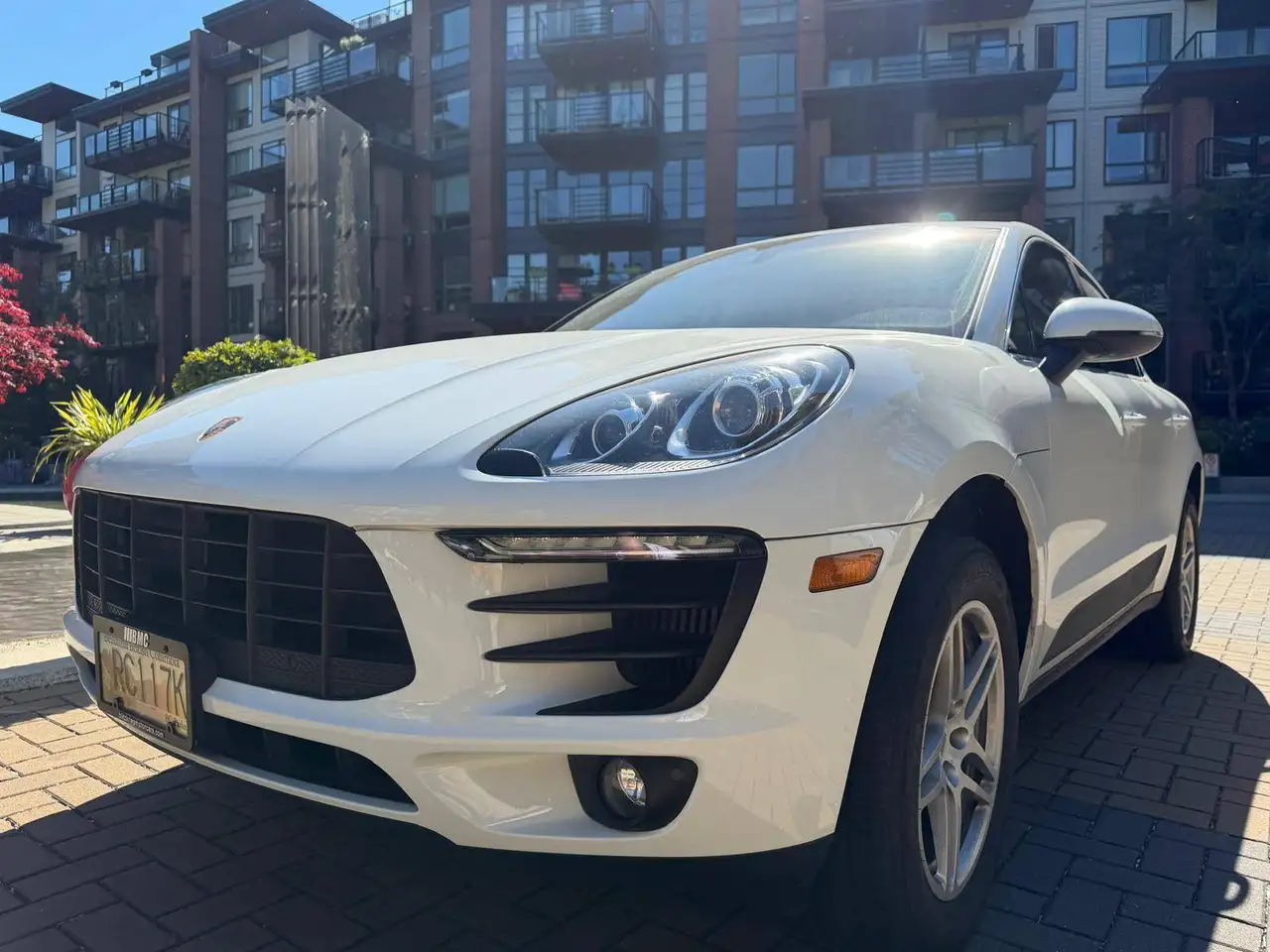 Porsche Macan fotografie Porsche Macan