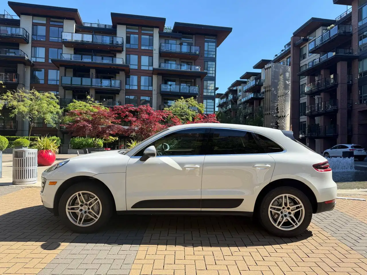 Porsche Macan fotografie Porsche Macan