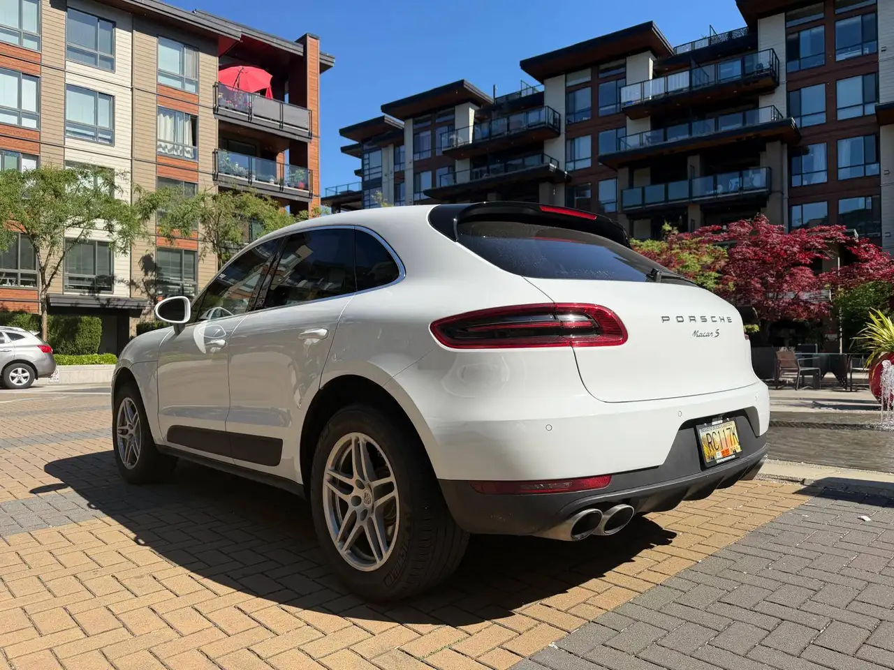 Porsche Macan fotografie Porsche Macan