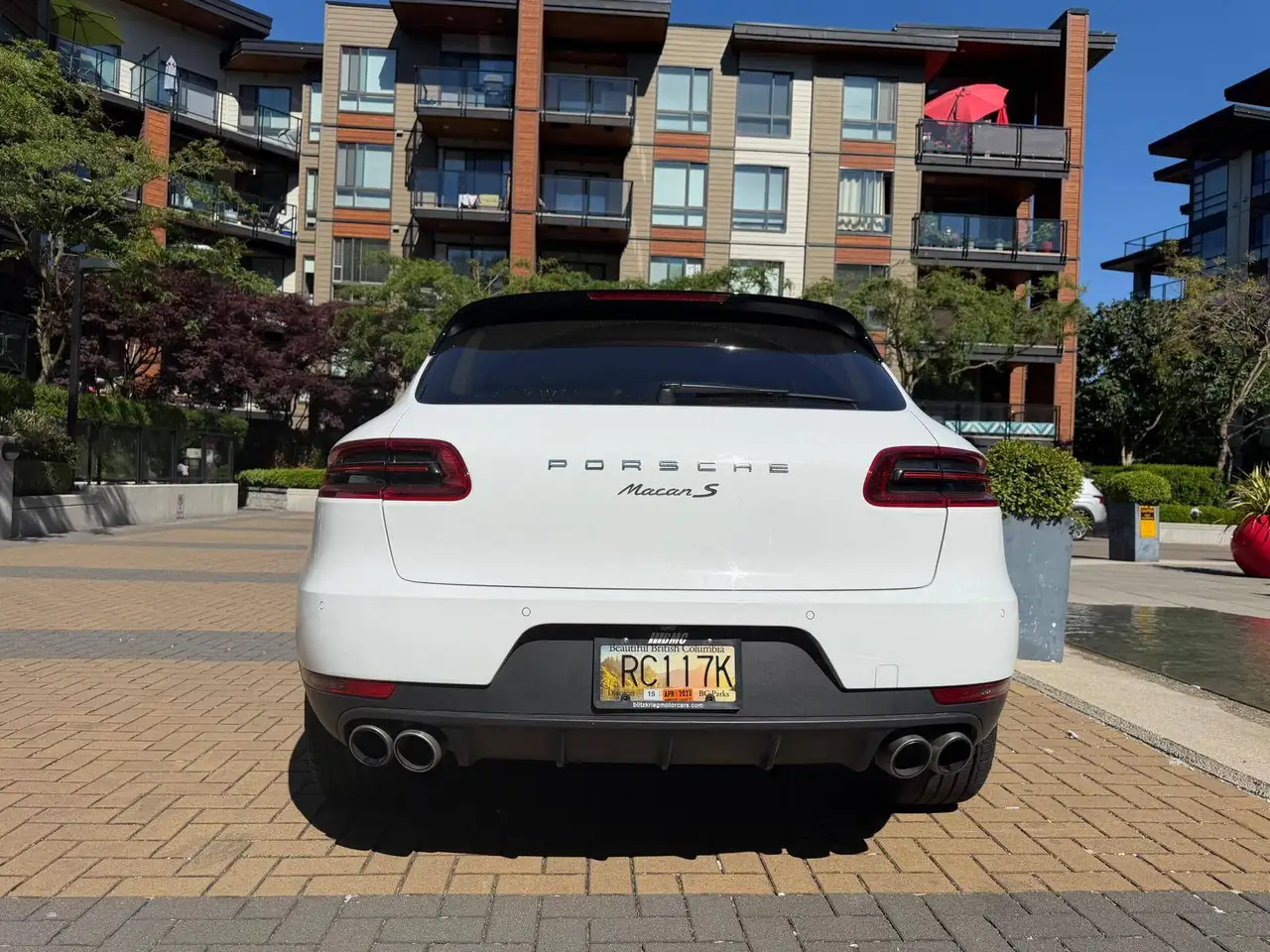 Porsche Macan fotografie Porsche Macan