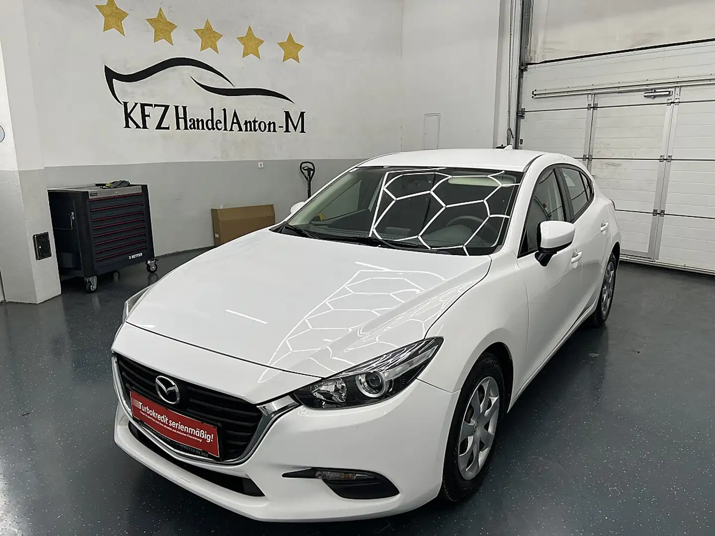 Mazda 3 Mazda3 Sport *SOFORT FINANZIERUNG & EINTAUSCH M... Weiß - 1