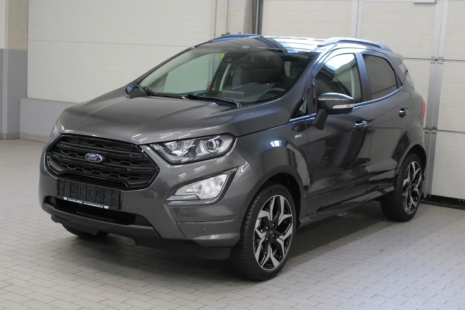 Ford EcoSport 1.0 ST-Line, LED/NAVI/KAMERA/LMR Grau - 2