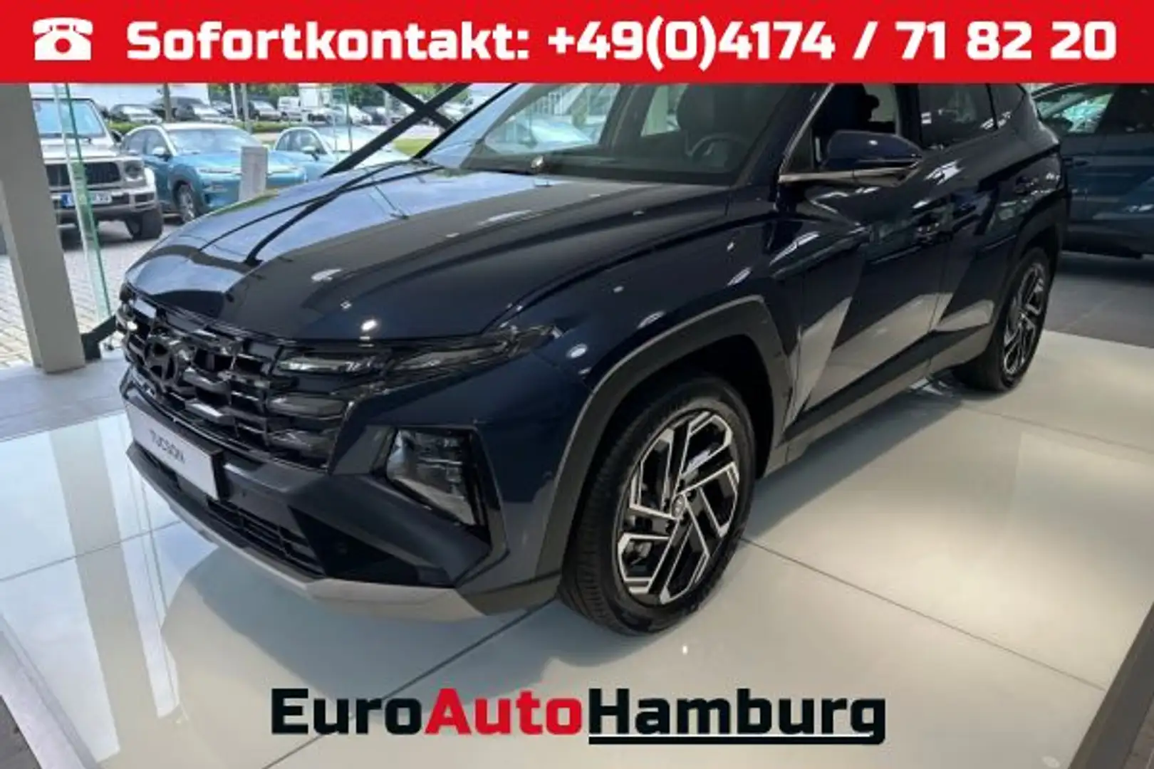 Hyundai TUCSON HEV Navi Keyless Totwinkel Weiß - 1