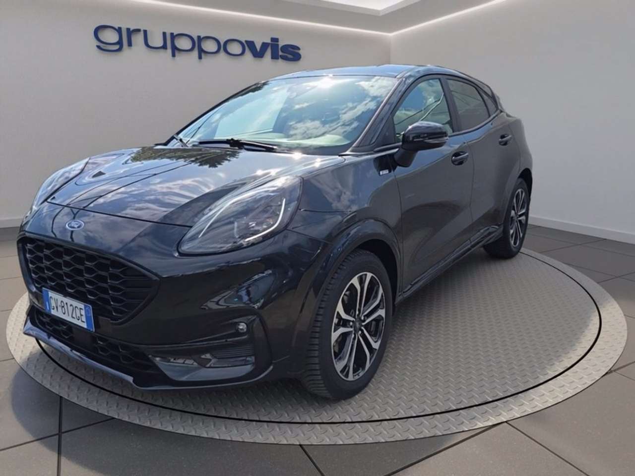 Ford Puma m-hybrid ST-Line Automatica