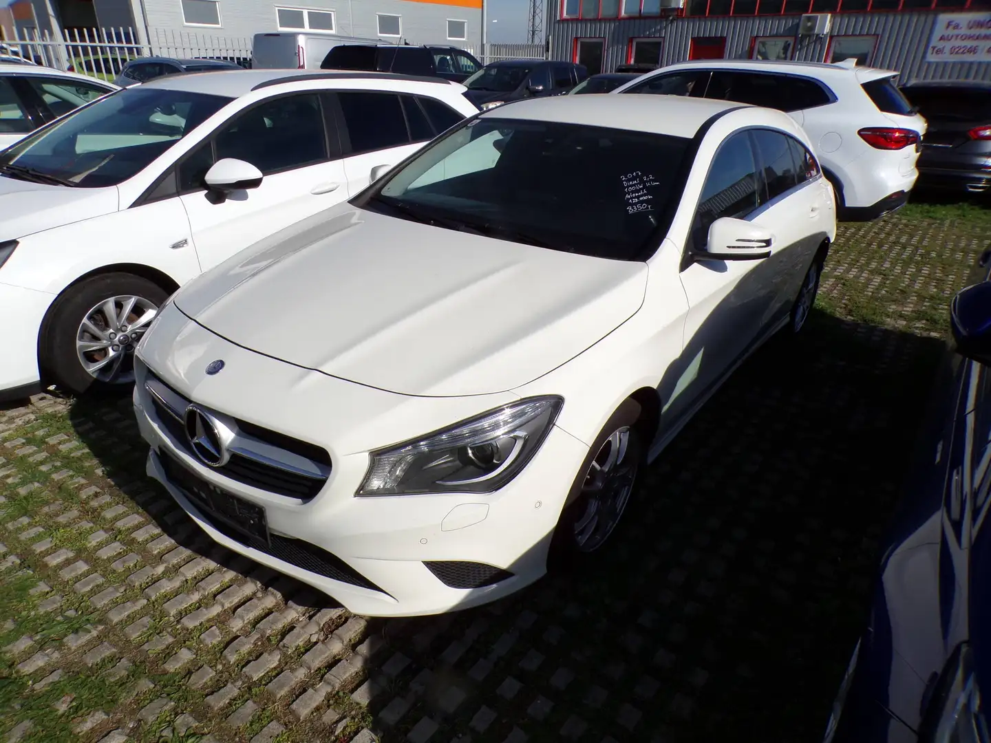 Mercedes-Benz CLA 200 CLA 200 CDI / d (117.908) Weiß - 2