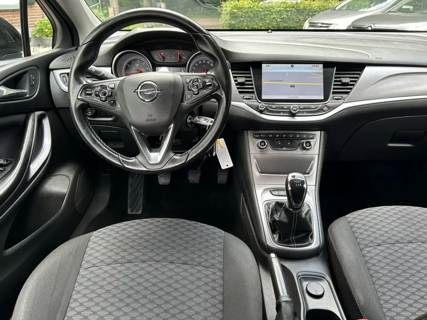 Opel Astra Sports Tourer 1.4 Turbo 150pk Edition Navi, 17" LM Schwarz - 2