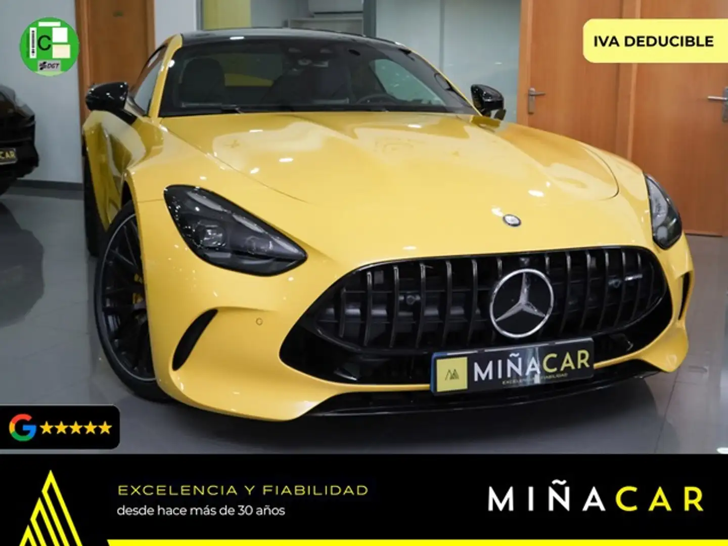 Mercedes-Benz AMG GT Coupé 63 S 4Matic+ Amarillo - 1