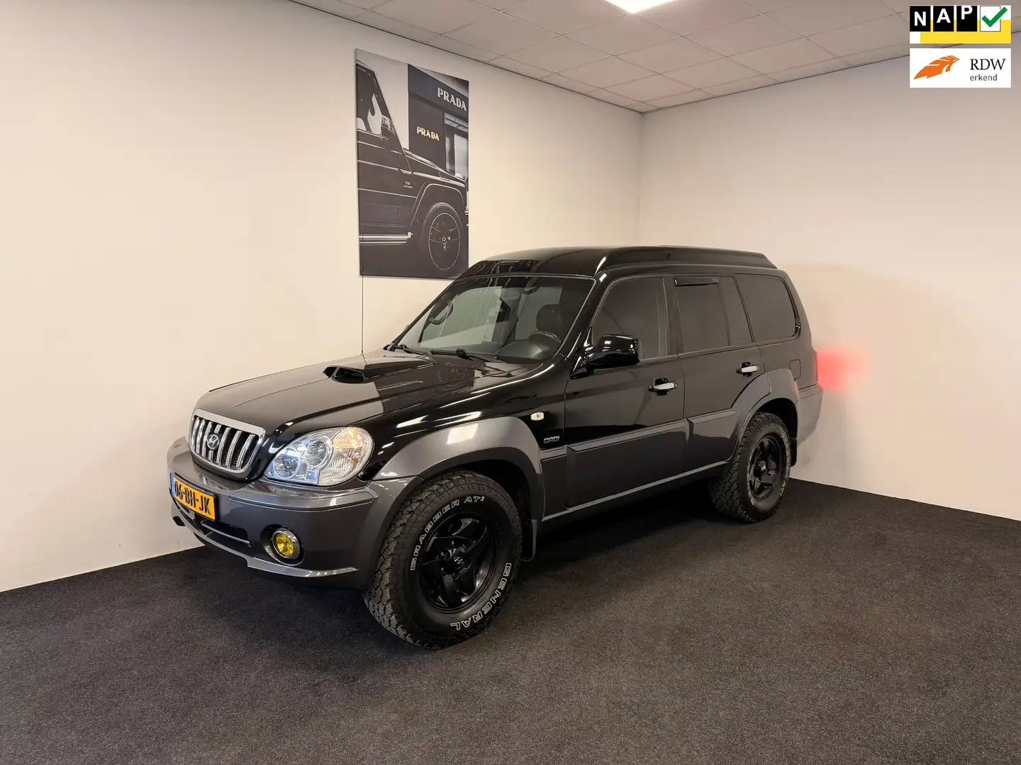 Hyundai Terracan 2.9 CRDI HR Grijskenteken - 1