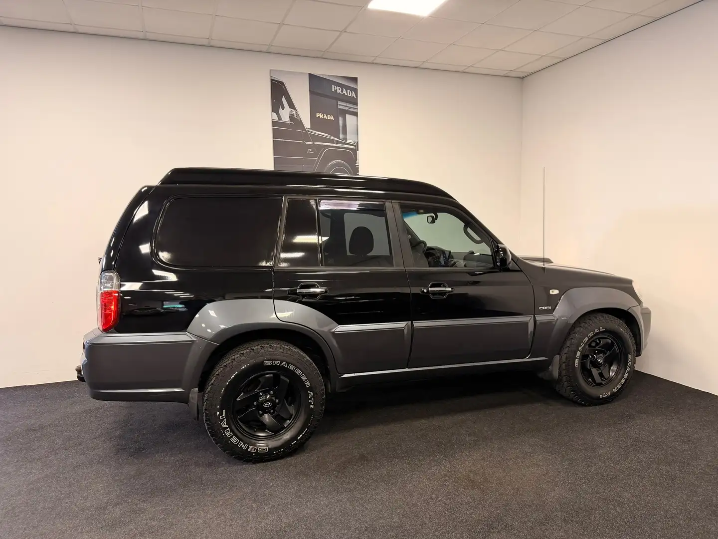 Hyundai Terracan 2.9 CRDI HR Grijskenteken - 2