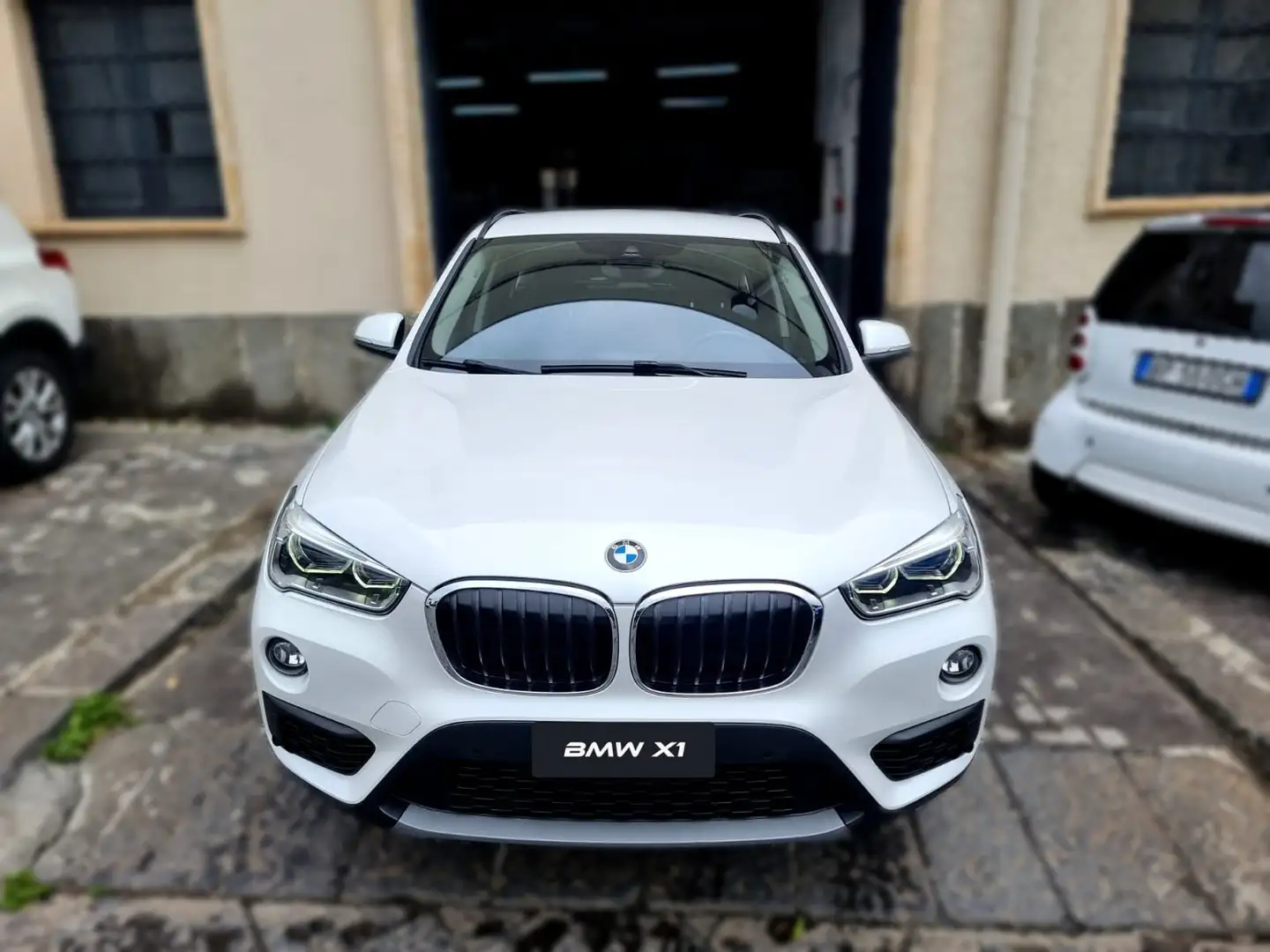 BMW X1 X1 F48 xdrive18d Advantage auto my18 Bianco - 2