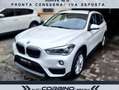 BMW X1 X1 F48 xdrive18d Advantage auto my18 Bianco - thumbnail 1
