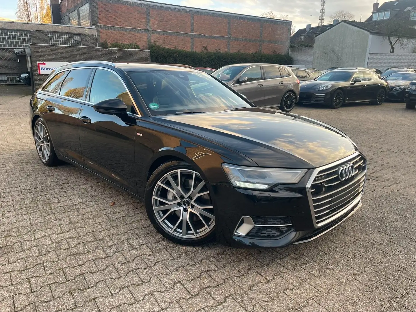 Audi A6 50 TDI quattro*S-Line*LED*Digi*Teilleder*Nav Noir - 2