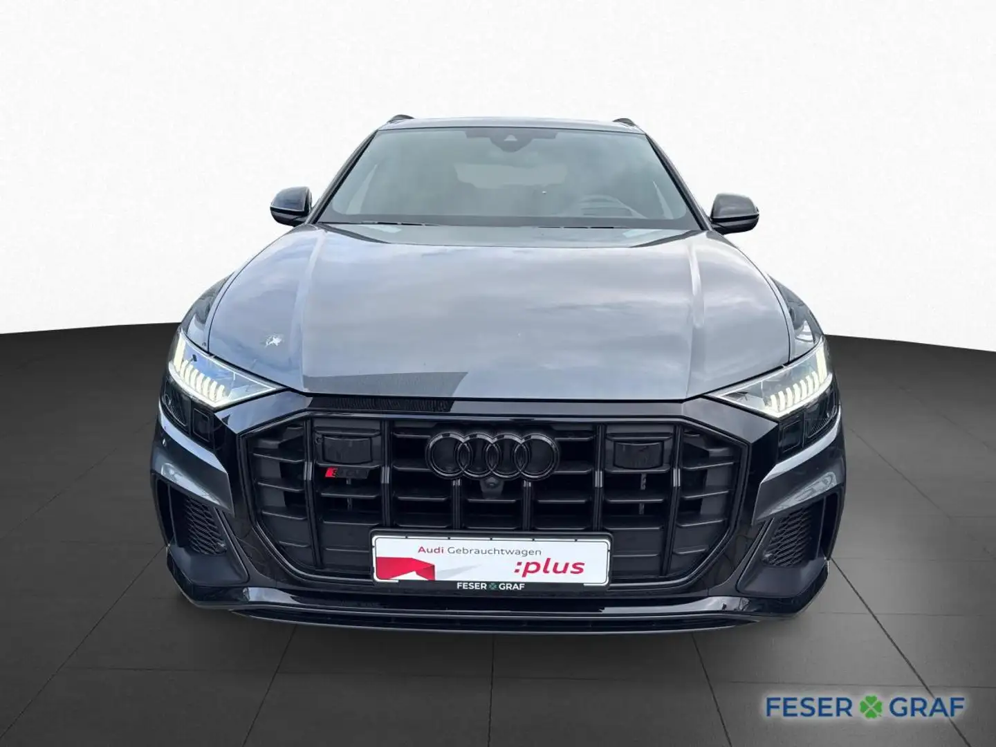 Audi SQ8 qu. tiptr. AHK+B&O+MATRIX+PANO Grau - 2