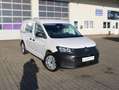 Volkswagen Caddy Cargo MAXI 1. HAND 2 Schiebet./SHZ/KLIMA/SPURHALT Blanc - thumbnail 2
