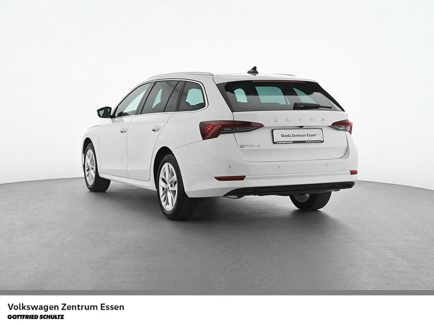 Skoda Octavia Combi Style TDI R F-Kamera*DCC*Head-Up* Weiß - 2