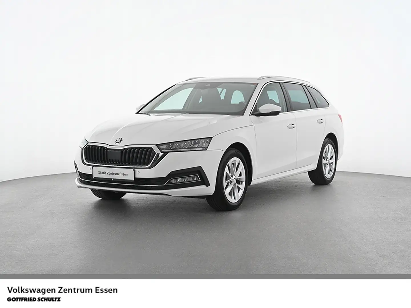 Skoda Octavia Combi Style TDI R F-Kamera*DCC*Head-Up* Weiß - 1
