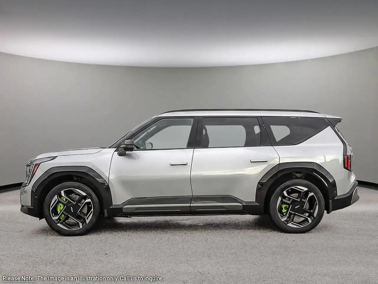 Kia EV9 снимка Kia EV9