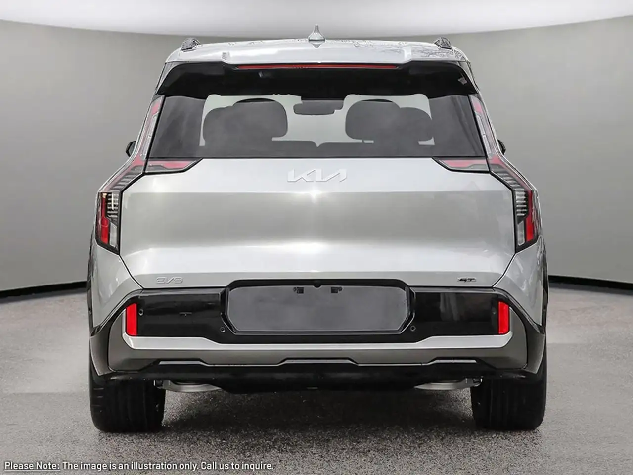 Kia EV9 снимка Kia EV9