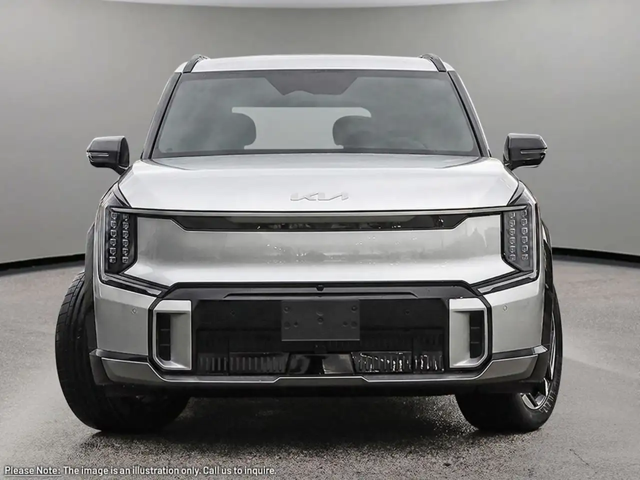 Kia EV9 снимка Kia EV9