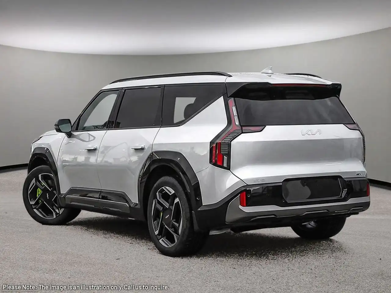 Kia EV9 снимка Kia EV9