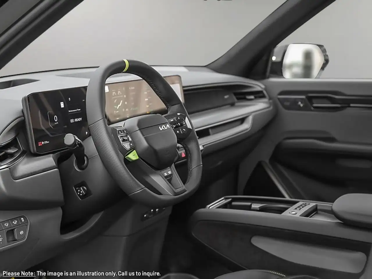 Kia EV9 снимка Kia EV9
