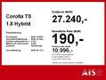 Toyota Corolla TS 1.8 Hybrid Team D CloudNav*el.Heck*KAM Rot - thumbnail 5