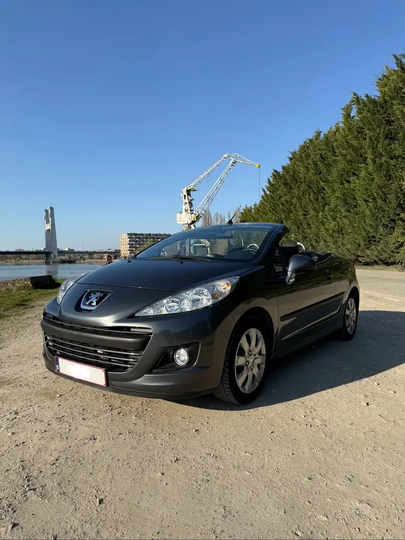 Peugeot 207 CC 1.6 VTi 120ch Sport Gris - 1