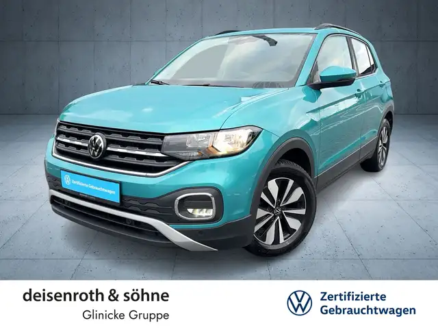 2023 Volkswagen T-Cross in Blue for sale