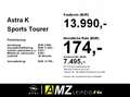 Opel Astra K Sports Tourer 1.2 Turbo *HU/AU neu* Noir - thumbnail 3