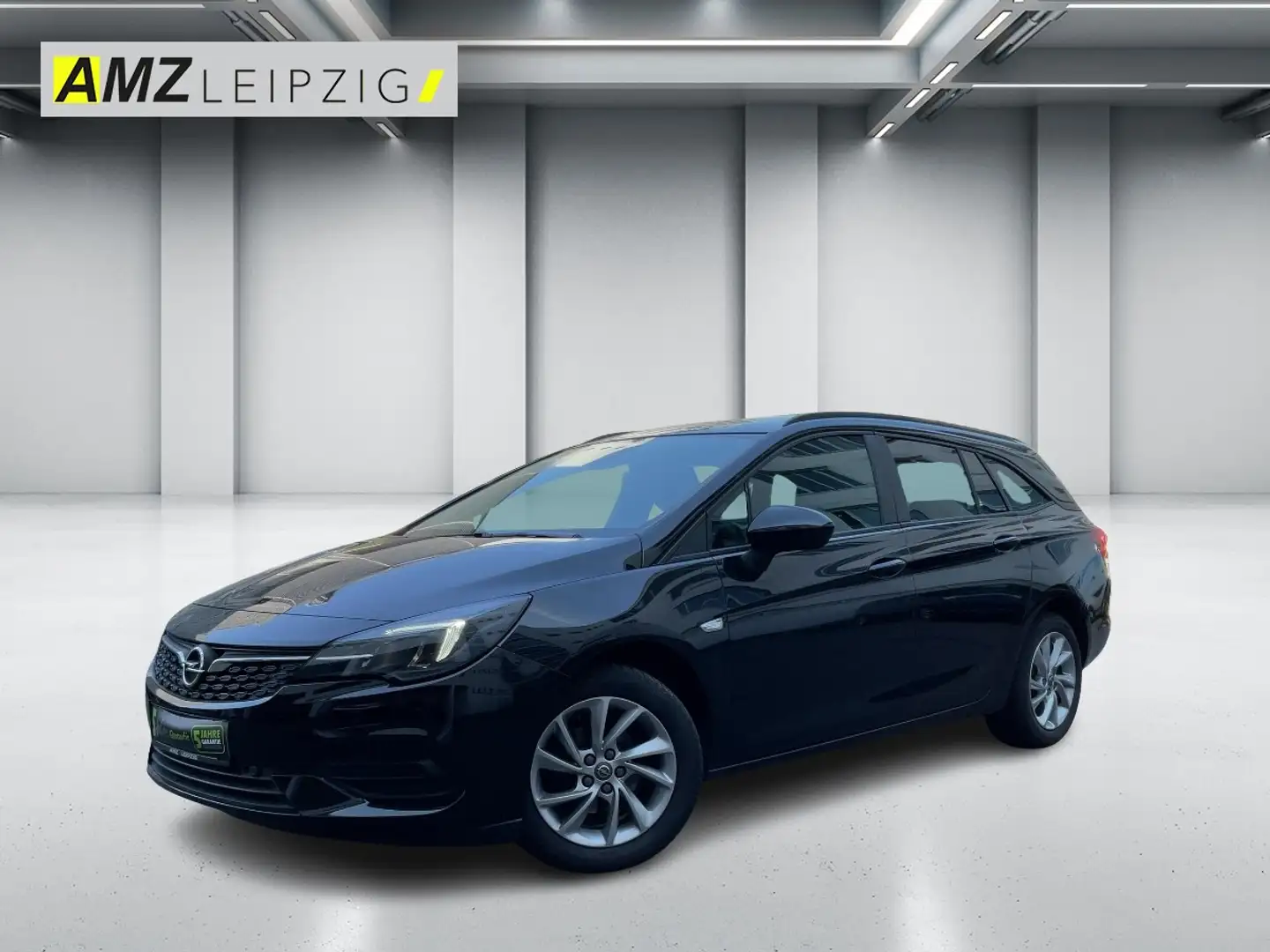 Opel Astra K Sports Tourer 1.2 Turbo *HU/AU neu* Noir - 1