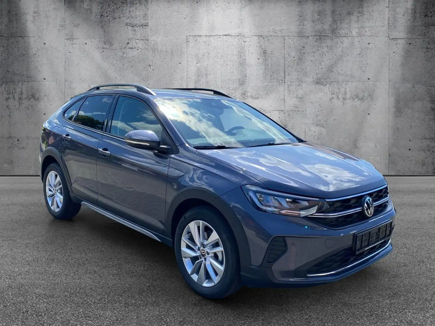 Volkswagen Taigo 1.0TSI DSG ACC / R.Kamera / 5 Jahre Garantie Gris - 2