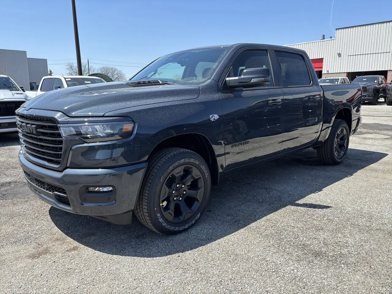 2026 RAM 1500