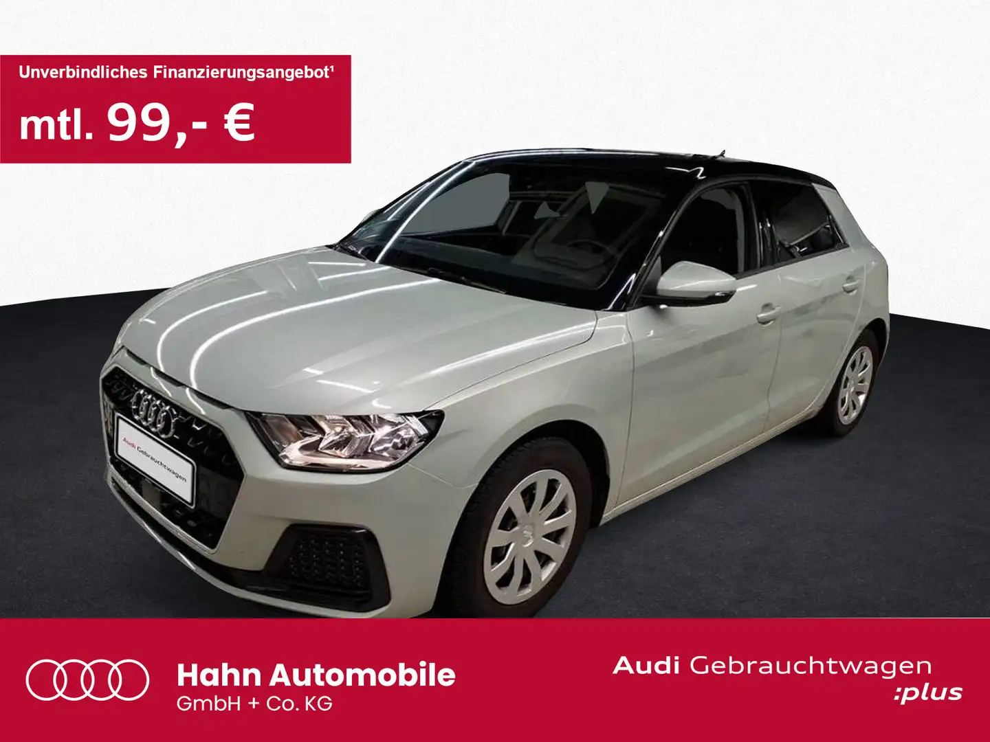 Audi A1 30 TFSI S tronic advanced CarPlay Silber - 1
