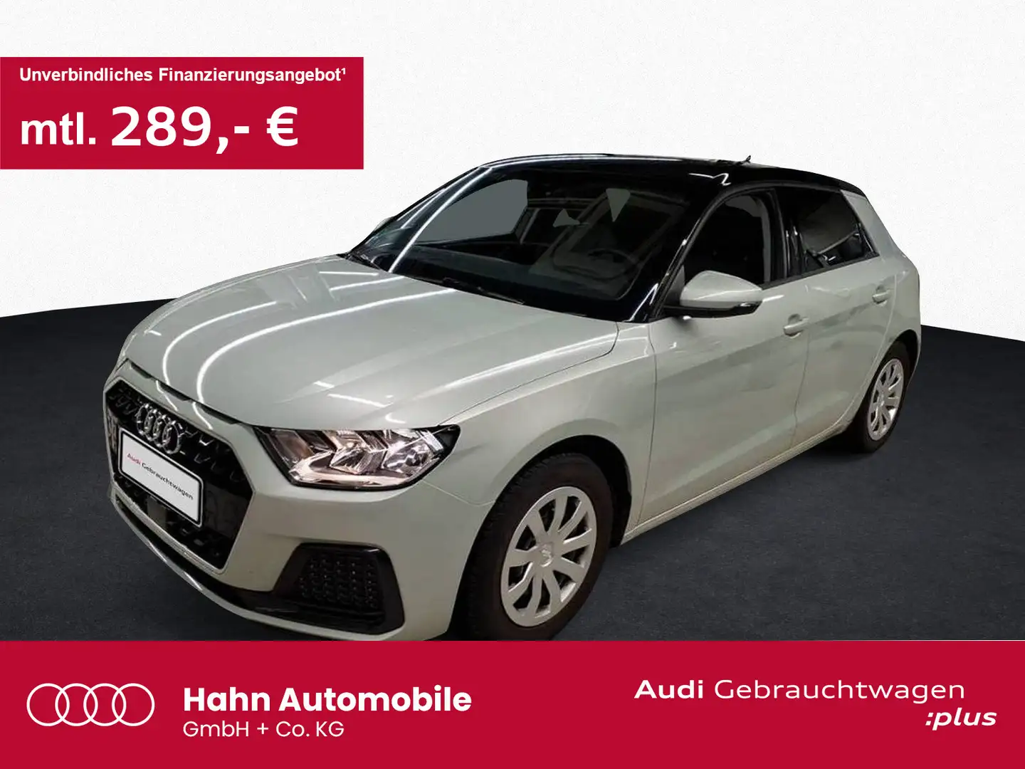 Audi A1 30TFSI S-tronic advanced 16" Virtua Silber - 1