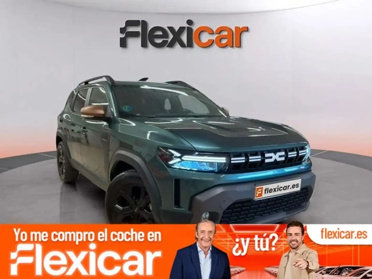 Dacia Duster Extreme mild hybrid 140 Verde - 1