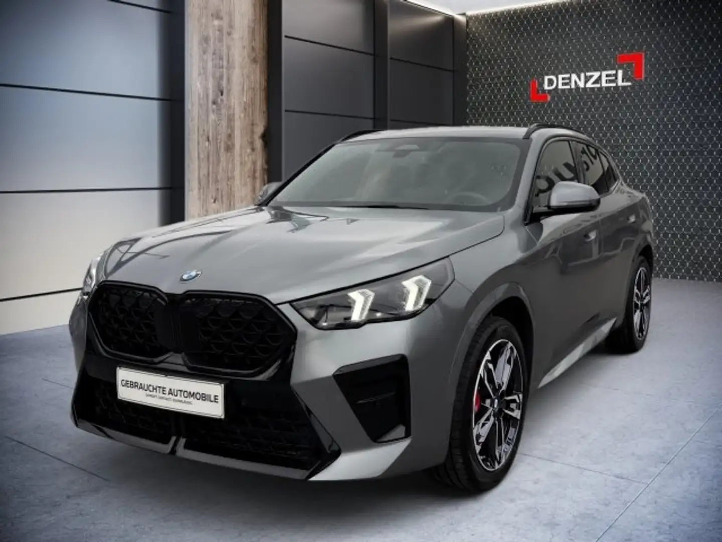 BMW X2 xDrive20d U10 B47 Grau - 2