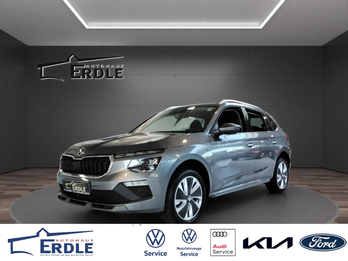Skoda Kamiq Drive 1.0 TSI DSG *Matrix *Fahrassistenz Paket Grau - 1